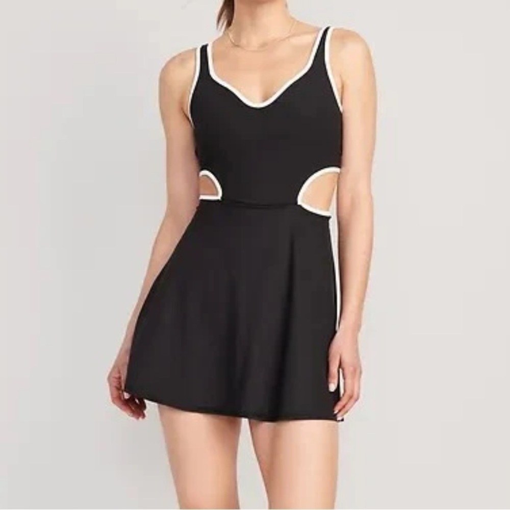 Old Navy Powersoft Fit and Flare Active Dress